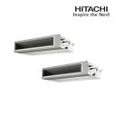 ####β日立 業務用エアコン【RPI-GP224RGHP4】てんうめ(高静圧) 同時ツイン 省エネの達人プレミアム 三相200V 8.0馬力相当 (旧品番 R...
