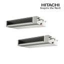 ####β日立 業務用エアコン【RPI-GP224RGHPC4】てんうめ(中静圧) 同時ツイン 省エネの達人プレミアム 三相200V 8.0馬力相当 (旧品番 ...