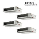 ####β日立 業務用エアコン【RPI-GP335RSHWC4】てんうめ(中静圧) 同時フォー 省エネの達人 三相200V 12.0馬力相当 (旧品番 RPI-...