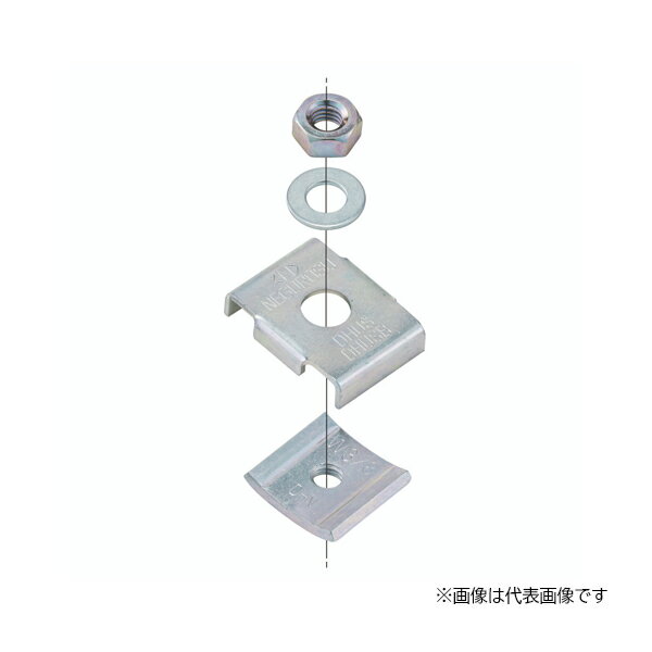 Яネグロス電工 【S-DHUS-W3(10個)】ダクター吊り金具 ステンレス D15・D20タイプ