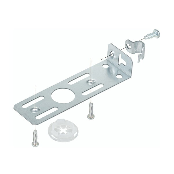 Яネグロス電工 【HKF9(10個)】感知器取付金具 吊りボルト用 適合ボルトW3/8