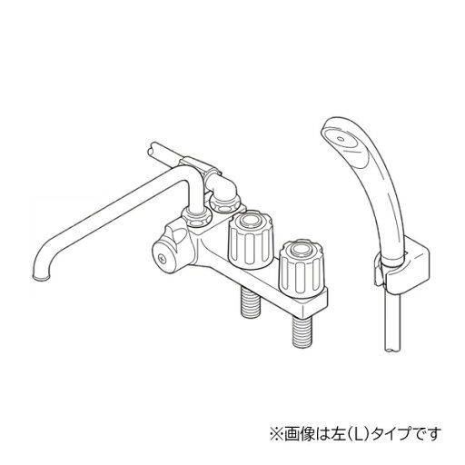 ♪ノーリツ バスイング(GTS)専用部材【0710270】水栓金具 MS-8CLA ♪ノーリツ バスイング(GTS)専用部材【0710270】水栓金具 MS-8CLA
