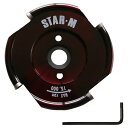∀スターエム/STAR-M 【560】超硬エグリ・カッター 100mm (4962660905605)