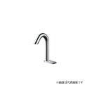 ###TOTO 水栓金具【TLE33501JA】アクアオート 台付自動水栓 JIS対応品 グースネック AC100Vタイプ 単水栓 (手動スイッチ) 受注約2週...