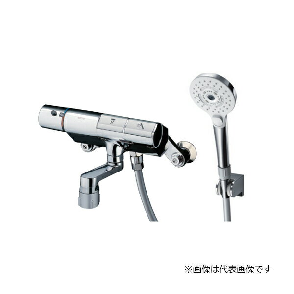 TOTO 浴室用水栓金具【TMN40STY7】タッチ 壁付サーモスタット混合水栓 コンフォートウェーブ 3モード・ミスト めっき〔GE〕