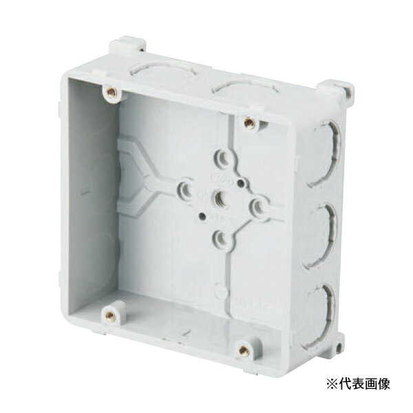 Я日動電工 【4OBL5Z】ライトグレー バーボックス 4OB 大深形