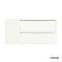 ####u.神栄ホームクリエイト 【SN-2(2人用)】無地 プラスチック室名札 名札右スライド脱着式 92×190 シルバーホワイト 受注生産