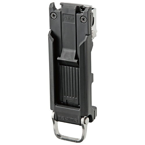 ∀タジマ/TAJIMA 【SFC-SHLD】セフホルダー胴ベルト用 クリップ式 樹脂 スリム (4975364268471)