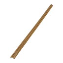 ####Ξカーボーイ 【AC-93】木目ダーク 安心クッション L字型 90cm 小