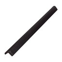 ####Ξカーボーイ 【PU-21】ブラック PUクッション L字型 1m