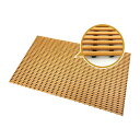 ####Ξカーボーイ 【ASK-4575BE】ベージュ 安全スノコマット 450mm×750mm