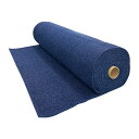 ####Ξカーボーイ 【KINB-1206NV】ネイビー コイルマットノンバック 1200mm×6m