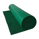 ####Ξカーボーイ 【KI-1206GR】グリーン コイル歩行マット 1200mm×6m