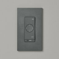 βオーデリック/ODELIC 部材【LC629】調光・調色 コネクテッドスイッチ Bluetooth グレー色