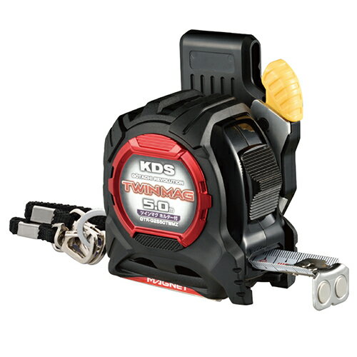 ∀ムラテックKDS 【GTR-G2550TWMZ】剛立G 25巾 5m ツインマグ厚爪 ホルダー付 (4954183174484)
