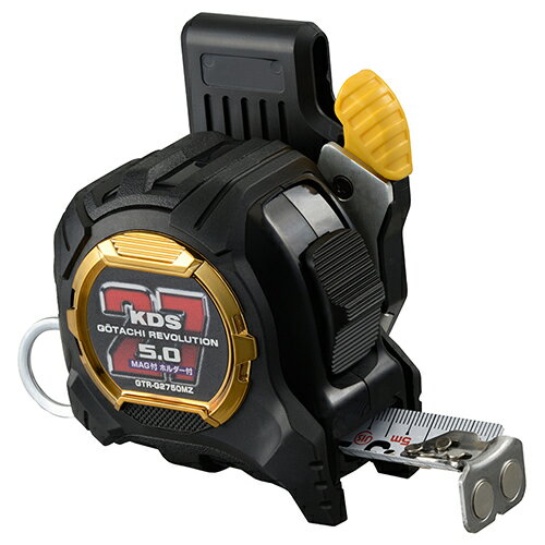 ∀ムラテックKDS 【GTR-G2750MZ】剛立G 27巾 5m マグ厚爪 ホルダー付 (4954183171117)