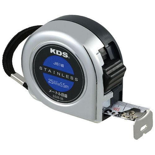 ∀ムラテックKDS 【SS25-55BP】両面ステンレスネオロック 25巾 5.5m (4954183147051)