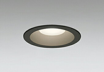 βオーデリック/ODELIC 【OD261822R】エクステリア ベースダウンライト 防雨型 浅型 電球色 センサー連動対応 LED一体型 ブラック 埋込穴125 軒下取付専用