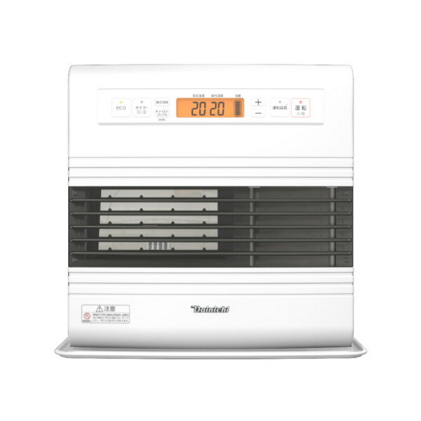 ●ダイニチ工業 暖房機器【FW-4725GR(W)】スノーホワイト 石油ファンヒーター GRタイプ 9.0Lタンク 木造(戸建)12畳まで/コンクリート(集合)17畳まで〔▽〕