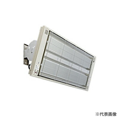 ●インターセントラル 【ES-1201C】輻射式遠赤外線ヒーター サンヒート ESシリーズ コーナータイプ 一般暖房用 スチール製 標準 単相100..