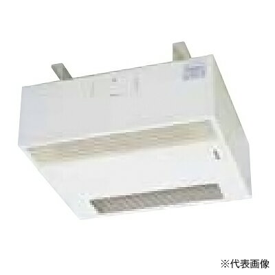 ●インターセントラル 【ISF-2015T】強制対流式電気温風ヒーター ファンヒーター ISF-Tシリーズ 天吊型 単相200V 1.5kW〔DA〕