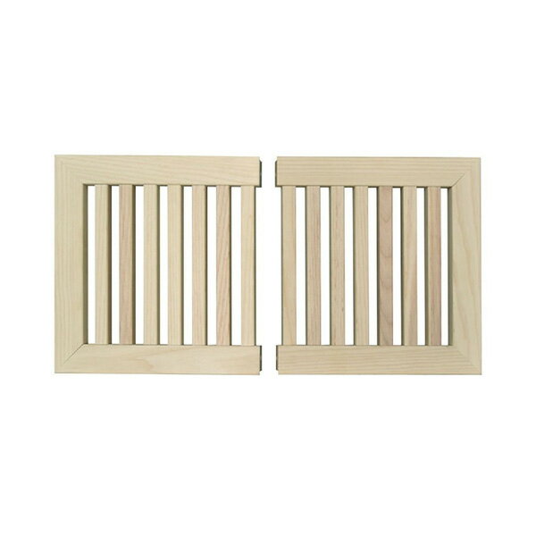 ●Σ日本住環境 【I-FSLMM-S】フロアスリッター MEGA MAX(サイド) 基礎断熱用床換気口 1ケース(2本入)