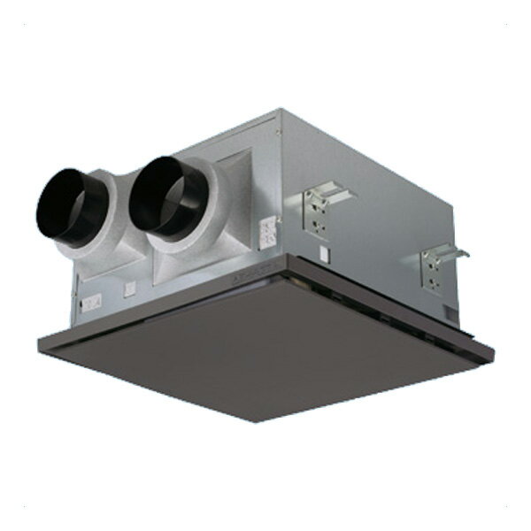 パナソニック 換気扇【FY-60VAD-H】グレー 熱交換形換気扇 天埋形 60m3/hタイプ(約24畳用) 本体・ルーバーセット