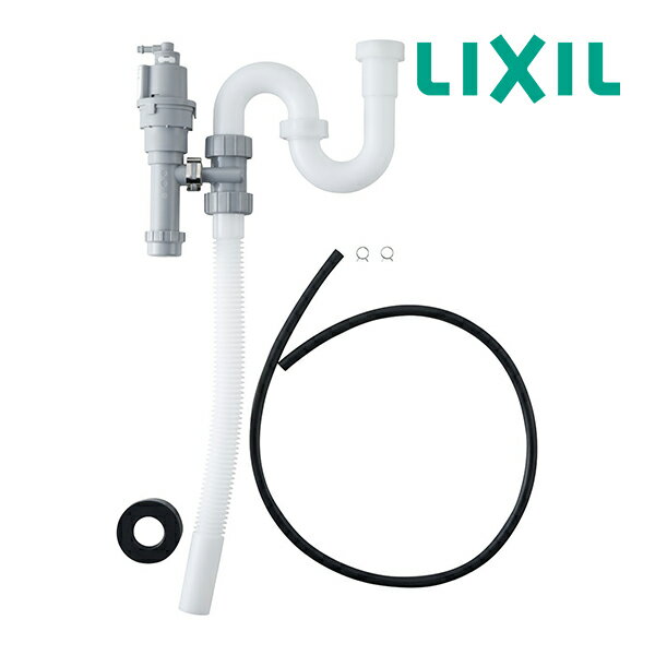 《在庫あり》◆15時迄出荷OK！INAX/LIXIL 部材【EFH-6K】排水器具 洗面化粧台用(φ32樹脂排水管用)ジャバラ管床排水用