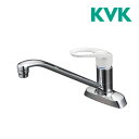 ∠《在庫あり》◆15時迄出荷OK！KVK 水栓金具【KM5081R20】シングルレバー式混合栓 200mmパイプ付