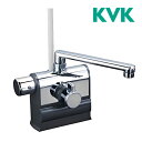 《在庫あり》◆15時迄出荷OK!KVK 水栓金具【KF3008L】デッキ型サーモスタット式シャワー 可変ピッチ 左ハンドル仕様