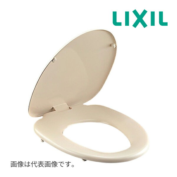 《在庫あり》◆15時迄出荷OK！INAX/LIXIL 普通便座【CF-37AK】(CF37AK)BN8オフホワイト フタ付前丸便座(標準)固定式