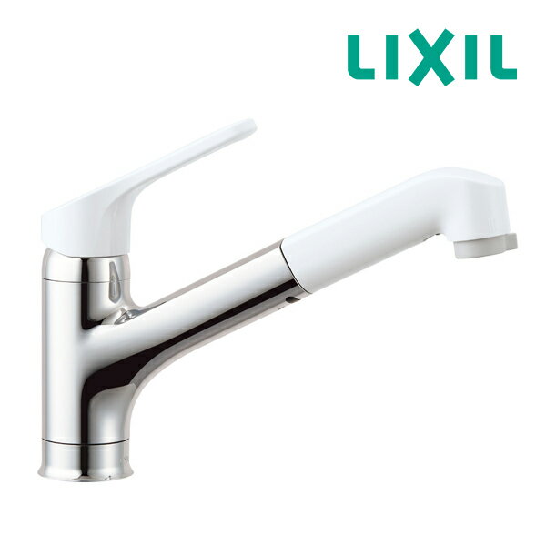 ▽《在庫あり》◆15時迄出荷OK！INAX/LIXIL キッチン用水栓金具【SF-HE452SX】ハンドシャワー付シングルレバー混合水栓 ワンホールタイプ ノルマーレ 吐水口引出式