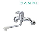 ≦《在庫あり》◆15時迄出荷OK！三栄水栓/SANEI 水栓金具【K1700D-4UR-13】シングル混合栓