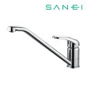 ≦《在庫あり》◆15時迄出荷OK！三栄水栓/SANEI 水栓金具【K87110JV-13】シングルワンホール混合栓