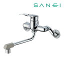 ≦《在庫あり》◆15時迄出荷OK！三栄水栓/SANEI 水栓金具シングル混合栓