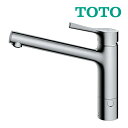 ∞《在庫あり》◆15時迄出荷OK！TOTO キッチン用水栓金具【TKS05309J】GGシリーズ 台付シングル混合水栓(台付き1穴) エコシングル 分岐口付きタイプ φ37 (旧品番 TKGG31EW)