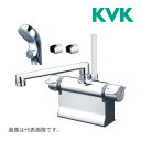 《在庫あり》◆15時迄出荷OK!KVK 水栓金具【KF3011TR2S2】フルメッキワンストップシャワーヘッド付 デッキ形サーモスタット式シャワー 240mmパ...