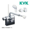 《在庫あり》◆15時迄出荷OK!KVK 水栓金具【KF3008RSJ】デッキ型サーモスタット式シャワー 可変ピッチ 右ハンドル仕様 伸縮自在パイプ付