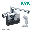《在庫あり》◆15時迄出荷OK!KVK 水栓金具【KF3008LHS】デッキ形サーモスタット式シャワー 左ハンドル仕様 撥水サーモシリーズ 一般地・寒冷地共用 ...