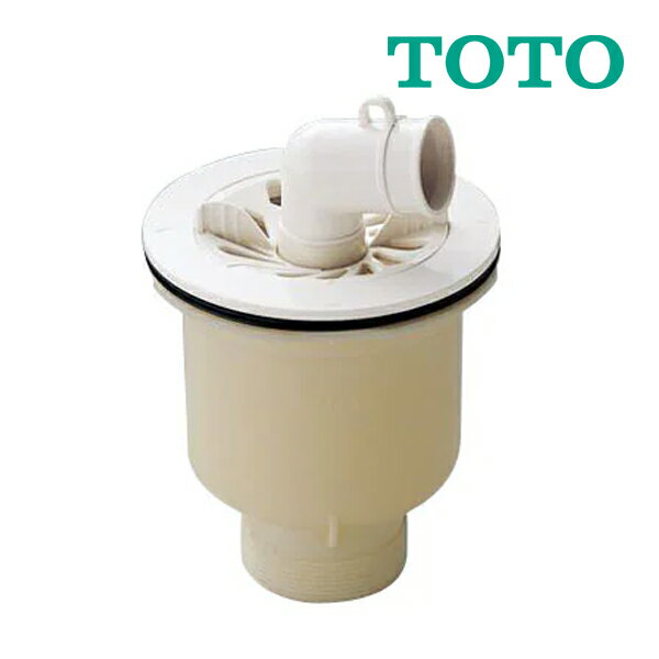 《在庫あり》 15時迄出荷OK ∠TOTO【PJ2009NW】ユーティリティ用器具 縦引きトラップ ABS製排水トラップ