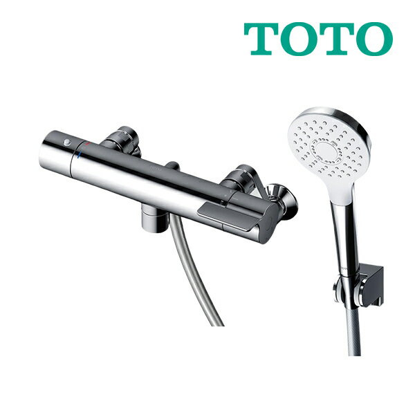 ∞《在庫あり》◆15時迄出荷OK！TOTO 浴室用水栓金具【TBV03411J】GGシリーズ 壁付サーモスタット混合水栓(壁付き) コンフォートウェーブ めっき (旧品番 TMGG40SE3R)