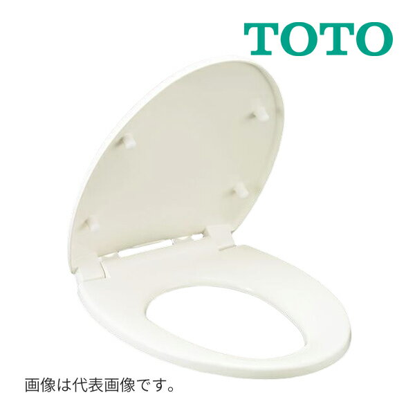 《在庫あり》∠◆15時迄出荷OK！普通便座 TOTO SC1パステルアイボリー ソフト閉止つき　エロンゲートサイズ