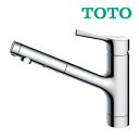 《在庫あり》◆15時迄出荷OK！TOTO キッチン用水栓金具【TKS05305JA】GGシリーズ 台付シングル混合水栓 エコシングル ハンドシャワー 一般地用 (旧品番 TKS05305J)