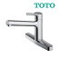 ∞《在庫あり》◆15時迄出荷OK!TOTO キッチン用水栓金具【TKS05310J】GGシリーズ 台付シングル混合水栓(台付き2穴) 一般地・寒冷地共用 エコシングル φ25×2 (旧品番 TKGG33E) 12,359円