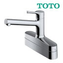 ∞《在庫あり》◆15時迄出荷OK！TOTO 水栓金具【TKS05319J】台付き2ハンドル取り替え用シングル混合水栓 台付シングル混合水栓 (旧品番 TKGG33E1)