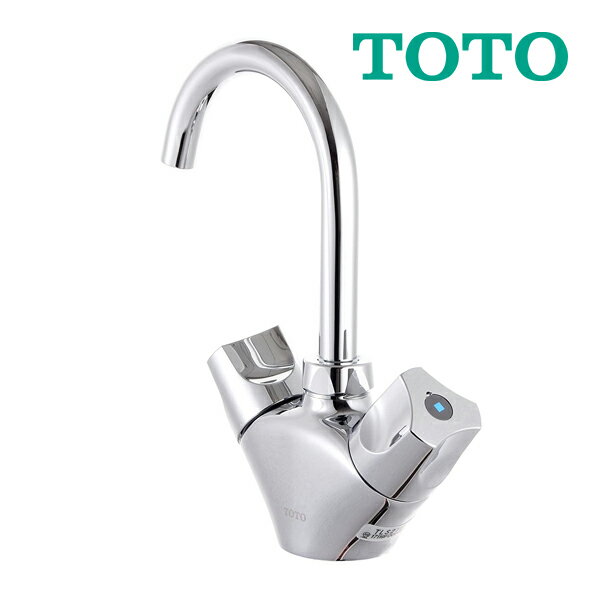 ∠《在庫あり》◆15時迄出荷OK！TOTO【TLS21U】台付2ハンドル混合水栓
