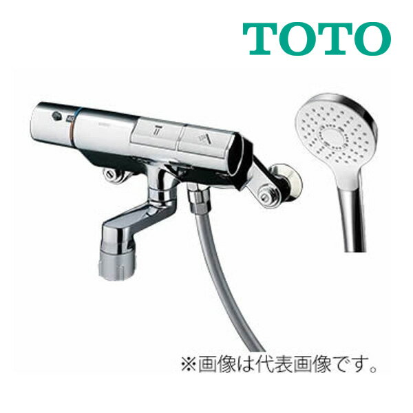 《在庫あり》◆15時迄出荷OK！TOTO 浴室用水栓金具【TMN40STY3】タッチ 壁付サーモスタット混合水栓 コンフォートウェーブ めっき (旧品番 TMN40STEC・TMN40STE3)