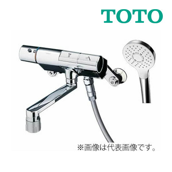 《在庫あり》◆15時迄出荷OK！TOTO 浴室用水栓金具【TMN40TY3】タッチ 壁付サーモスタット混合水栓 コンフォートウェーブ めっき (旧品番 TMN40TEC・TMN40TE3)