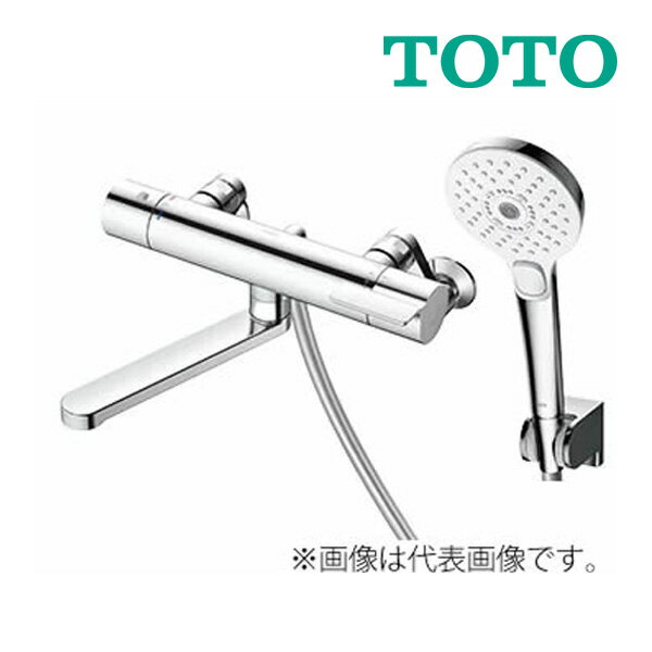 《在庫あり》◆15時迄出荷OK!∞TOTO 浴室用水栓金具【TBV03449J】GGシリーズ 壁付サーモスタット混合水栓 コンフォートウェーブ クリック めっき