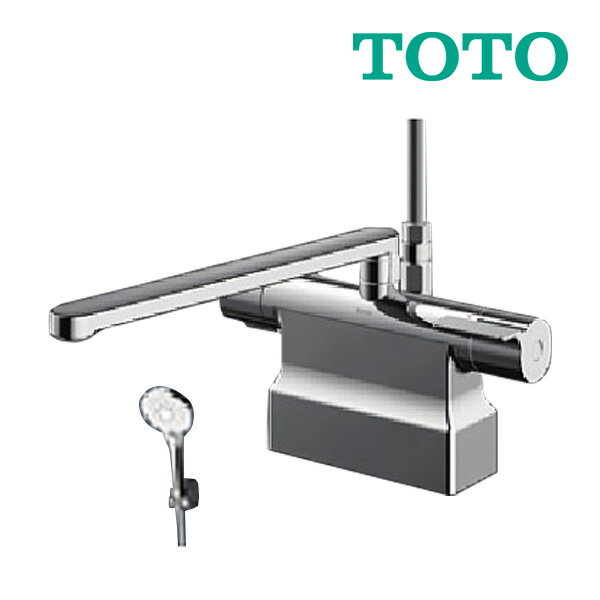 《在庫あり》◆15時迄出荷OK!∞TOTO 浴室用水栓金具【TBV03453J】GGシリーズ サーモスタット混合水栓(台付き) 取り替え兼用・コンフォートウェーブクリックめっき